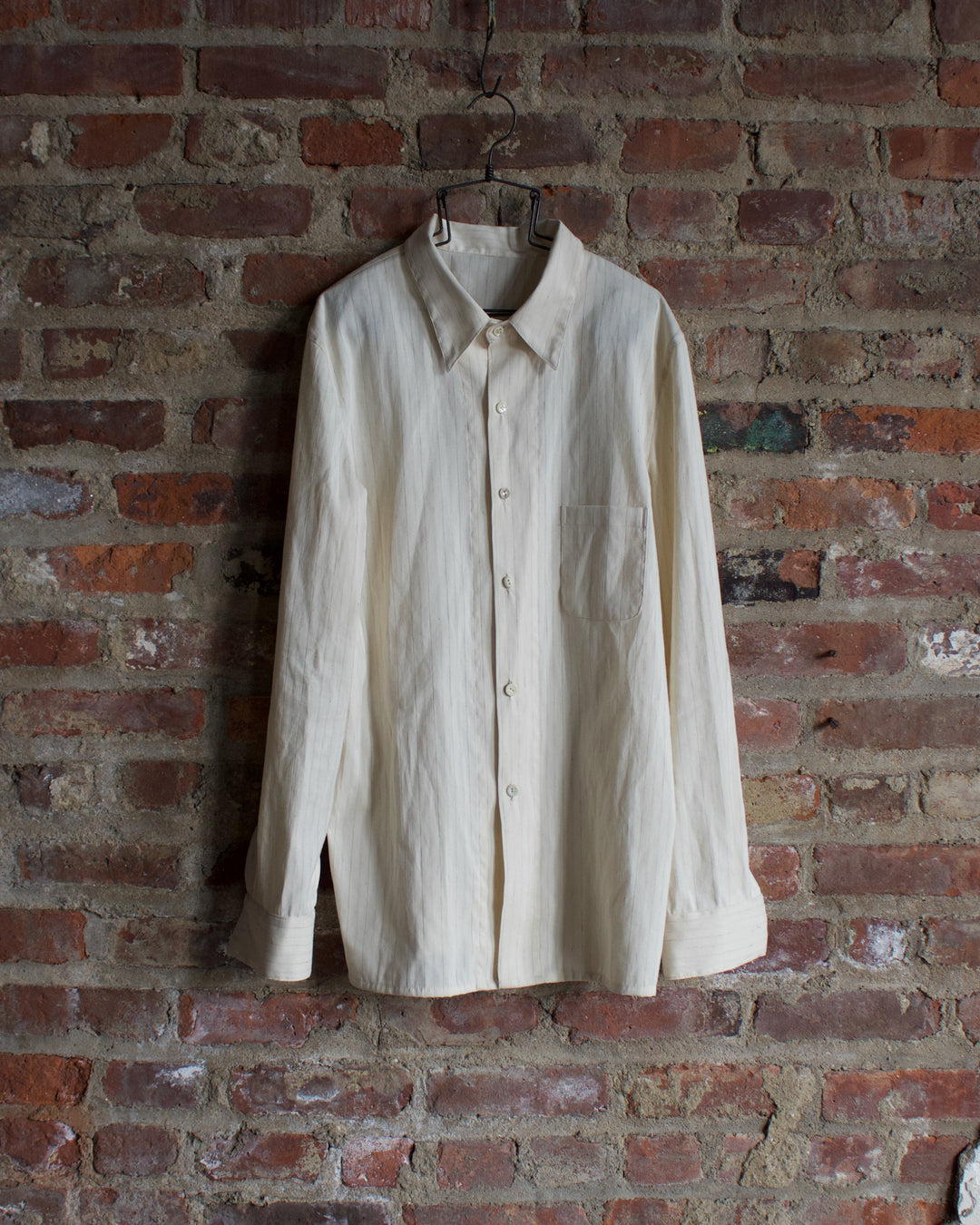 Single Pocket Shirt【FW23 Pre-order】