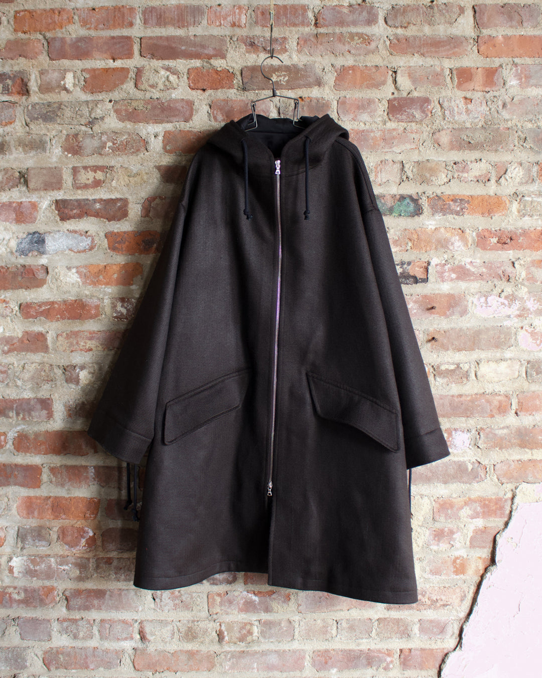 Hooded Coat【FW23 Pre-order】