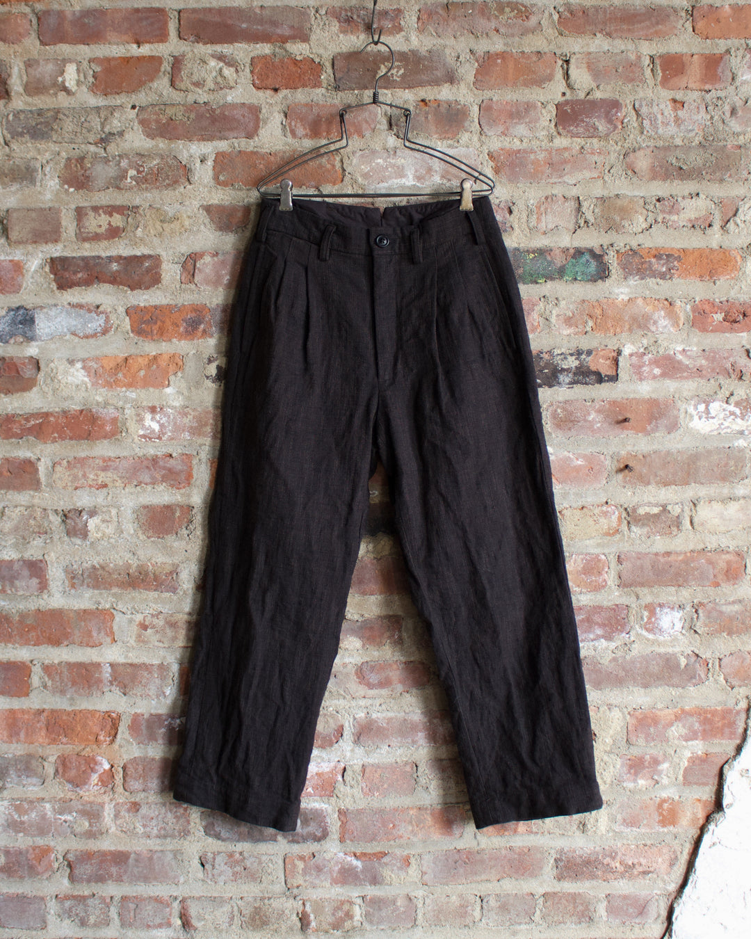 Two Pleats Pant【FW23 Pre-order】