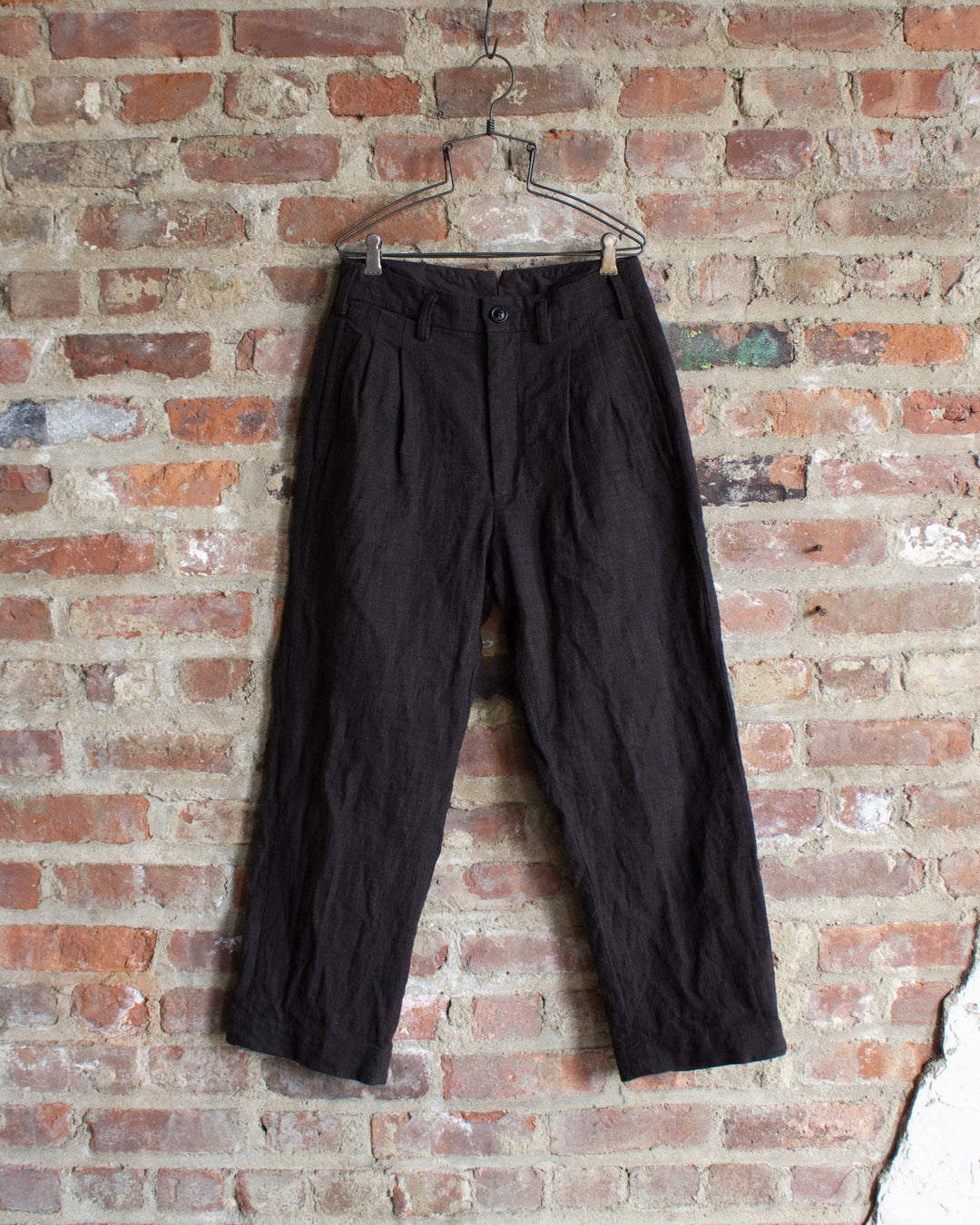 Two Pleats Pant【FW23 Pre-order】70%
