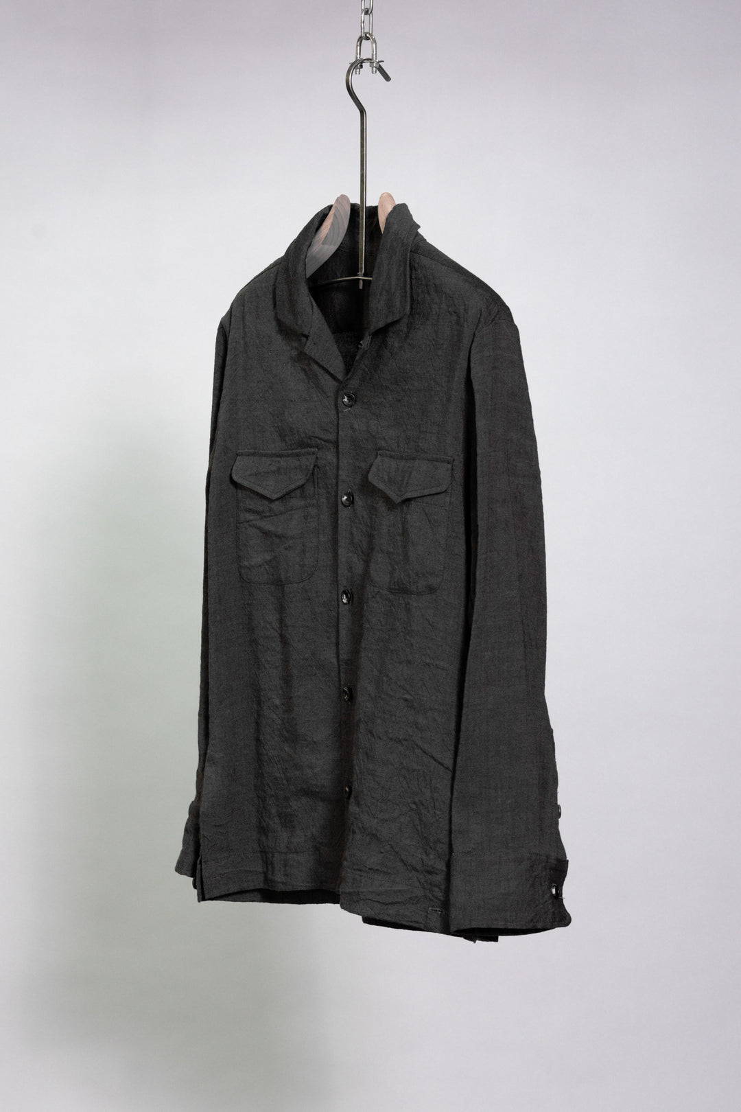 Two Pockets Overshirt【SS23 Pre-order】