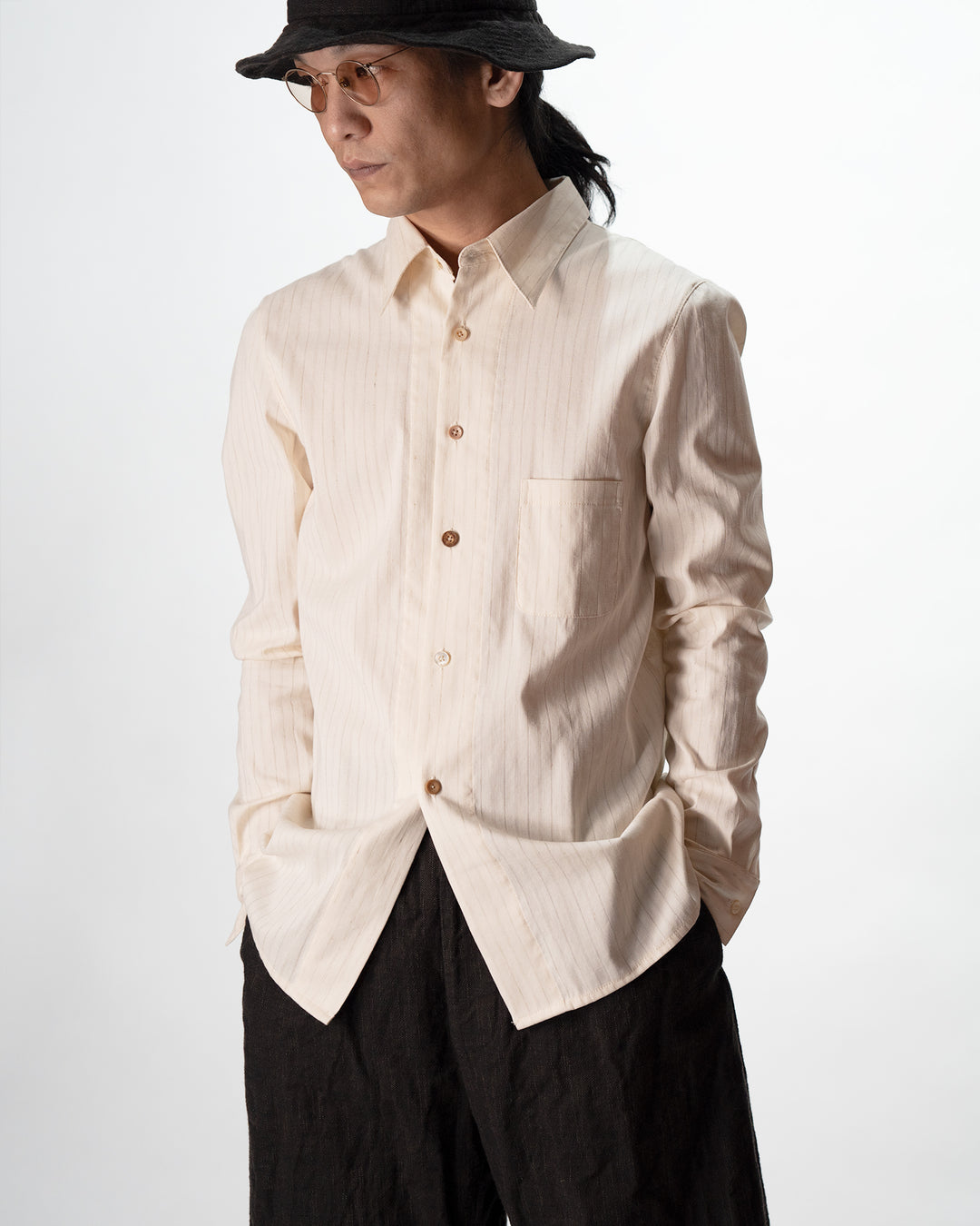 Single Pocket Shirt【FW23 Pre-order】