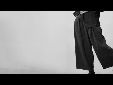 Cropped Pant【SS23 Pre-order】